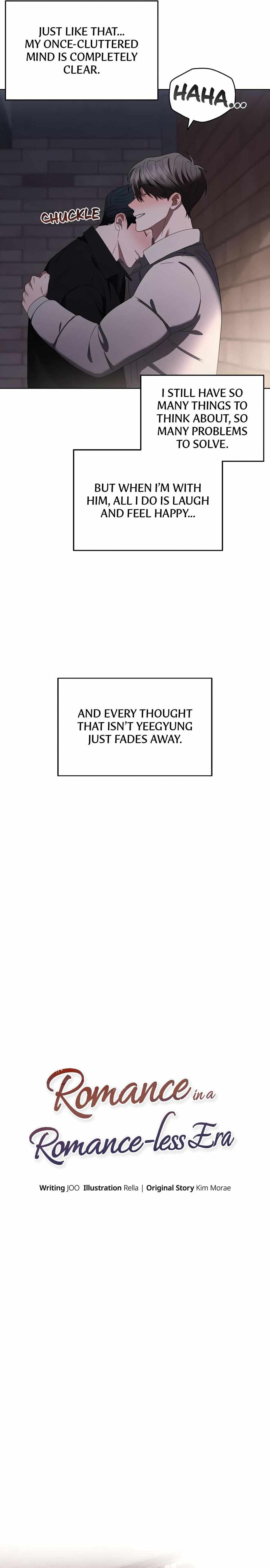 Romantic love in the romantic era Chapter 42 page 8 - 