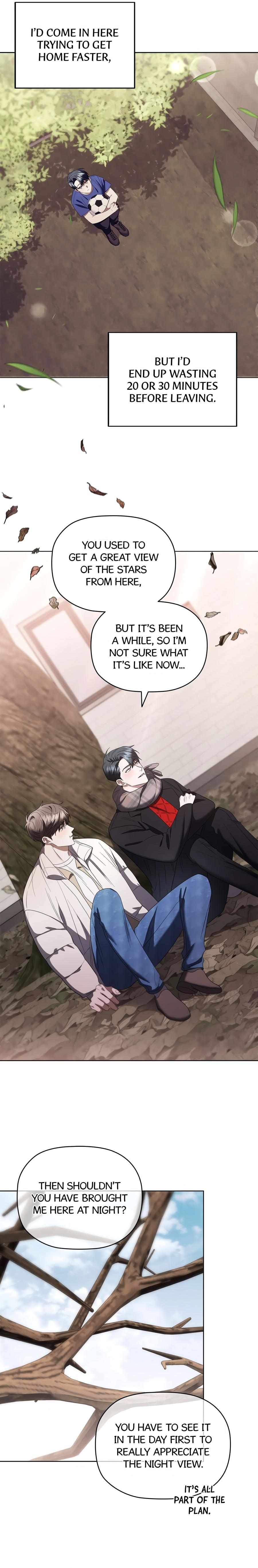 Romantic love in the romantic era Chapter 43 page 12 - 