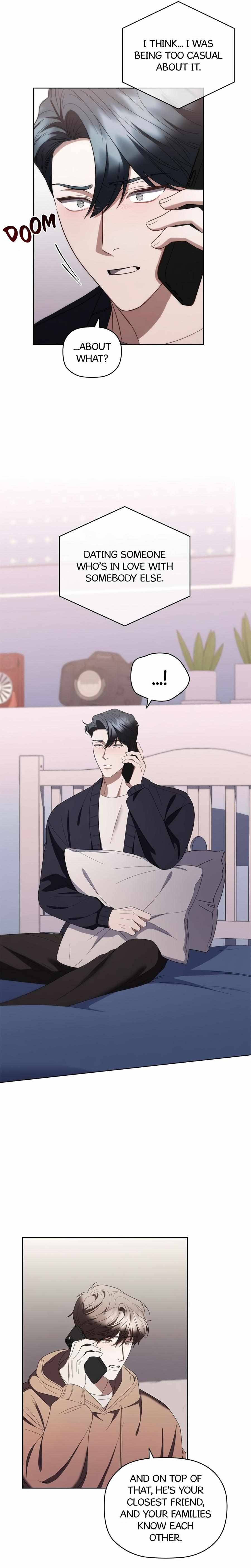 Romantic love in the romantic era Chapter 45 page 12 - 