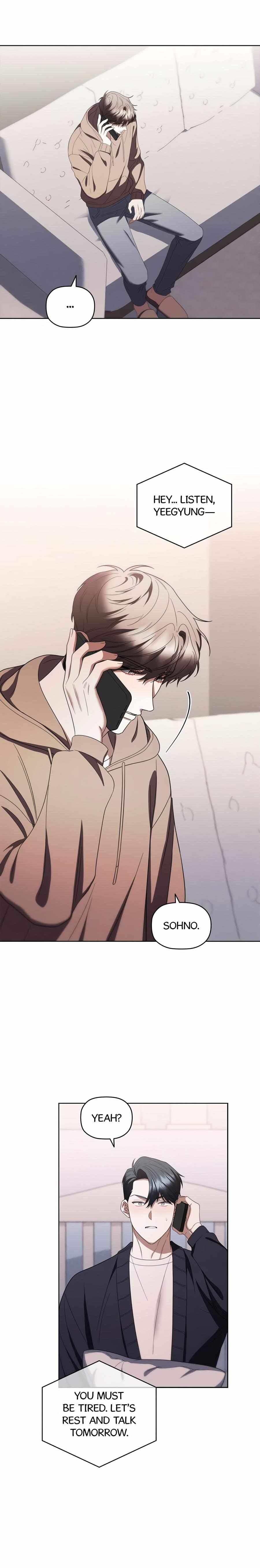 Romantic love in the romantic era Chapter 45 page 14 - 