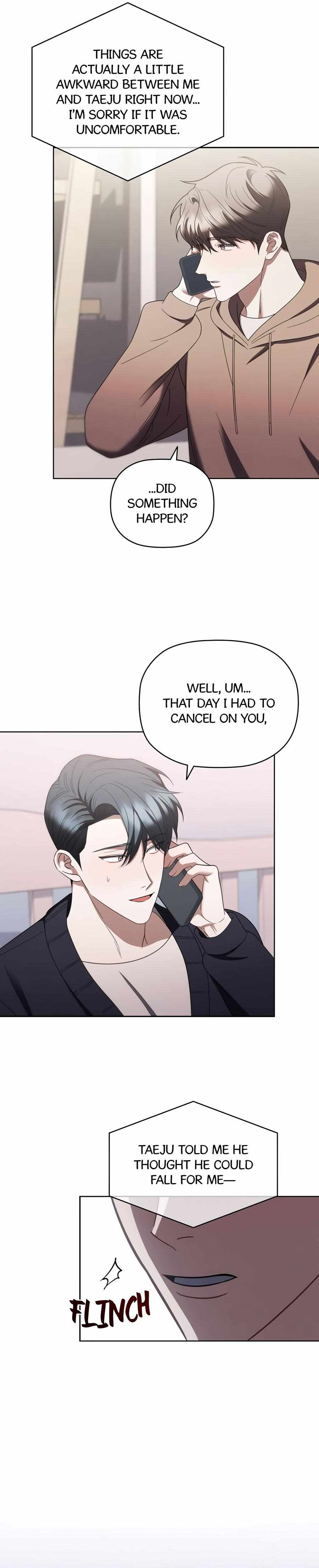 Romantic love in the romantic era Chapter 45 page 3 - 