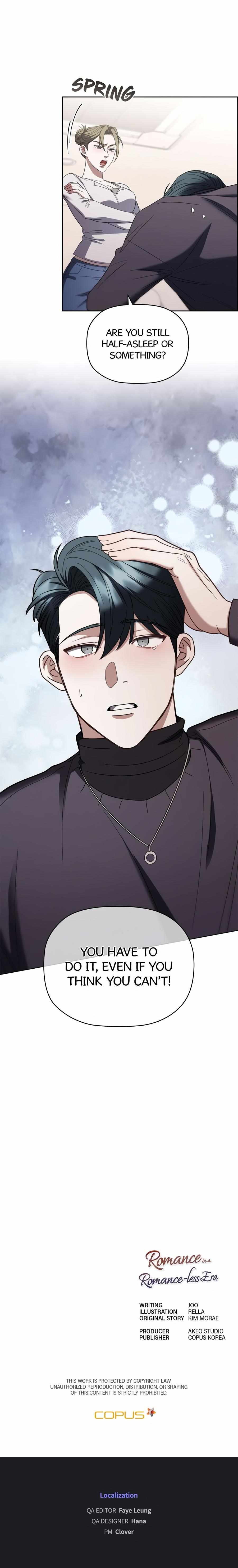 Romantic love in the romantic era Chapter 45 page 26 - 