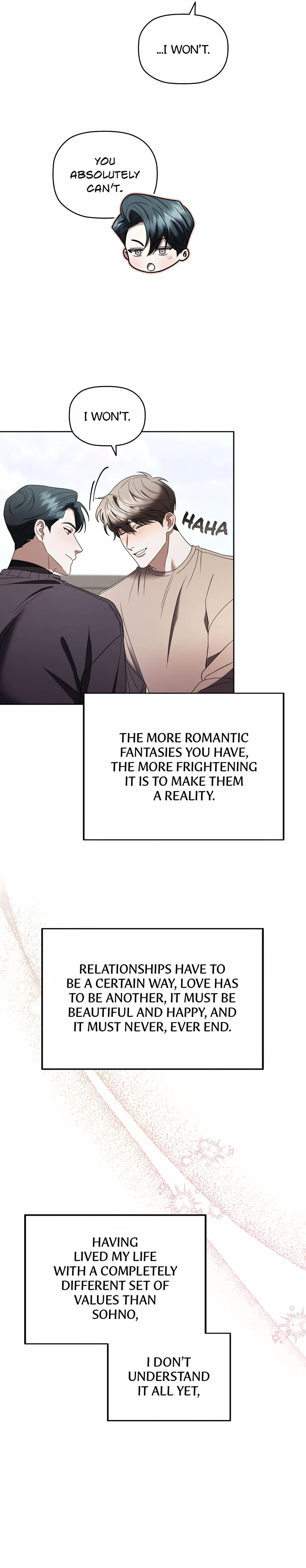 Romantic love in the romantic era Chapter 47 page 13 - 