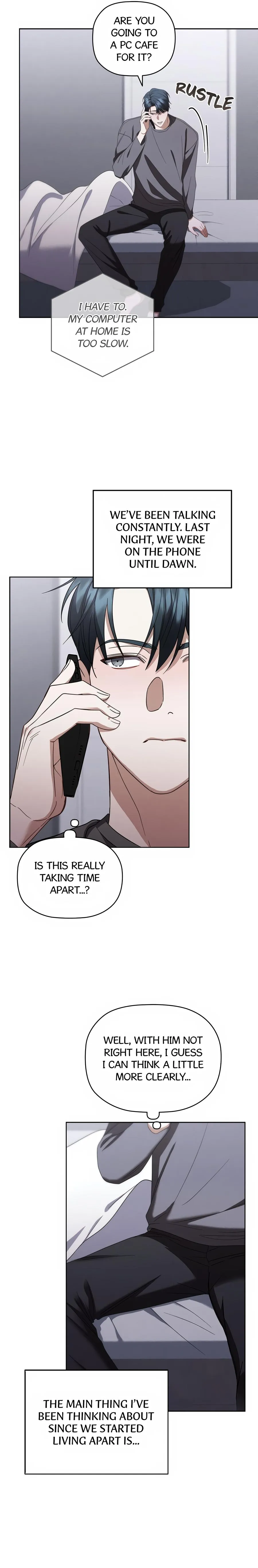 Romantic love in the romantic era Chapter 47 page 18 - 