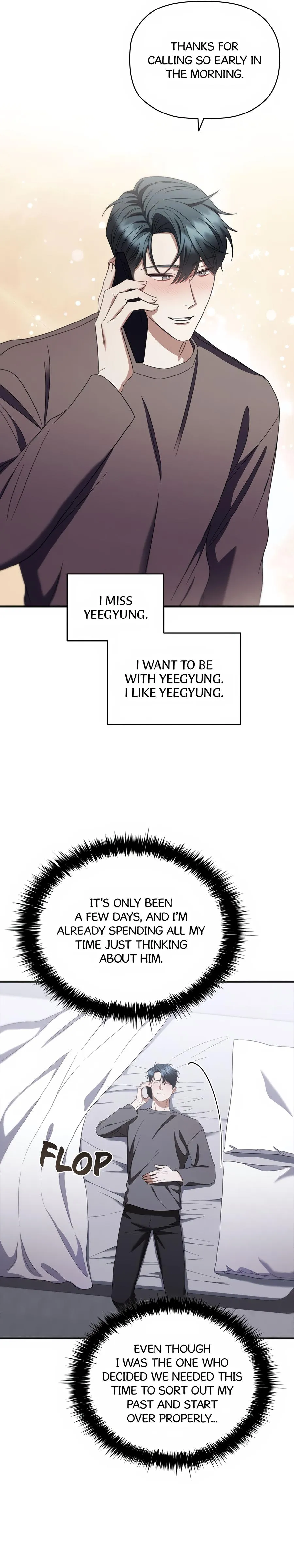 Romantic love in the romantic era Chapter 47 page 19 - 
