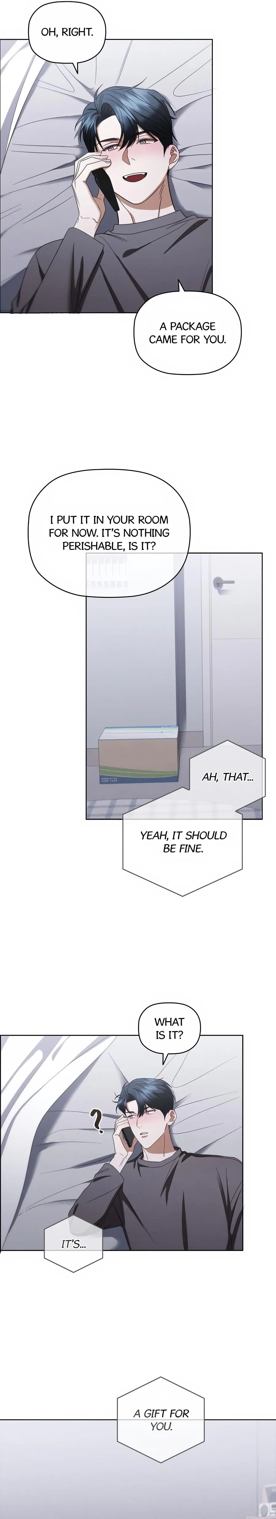 Romantic love in the romantic era Chapter 47 page 20 - 