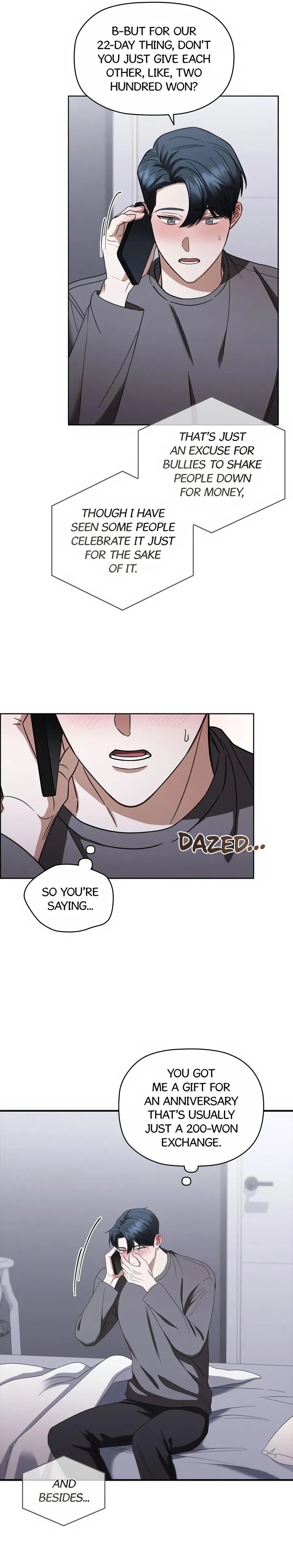 Romantic love in the romantic era Chapter 47 page 22 - 