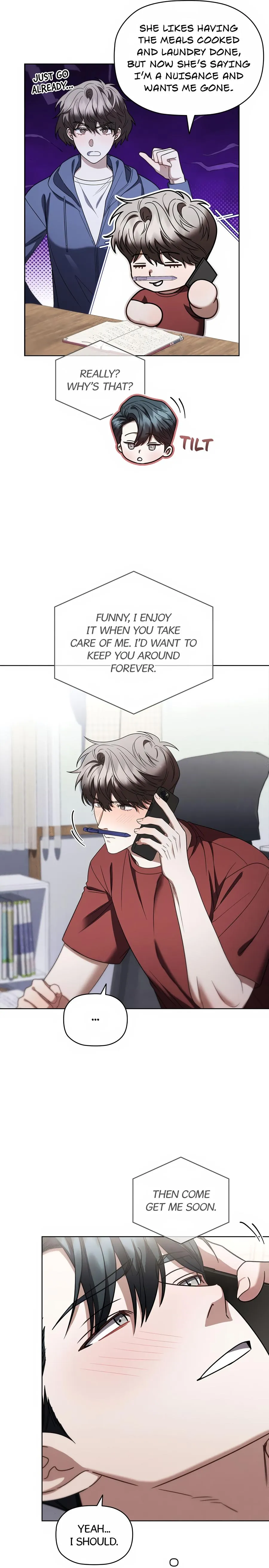 Romantic love in the romantic era Chapter 48 page 11 - 
