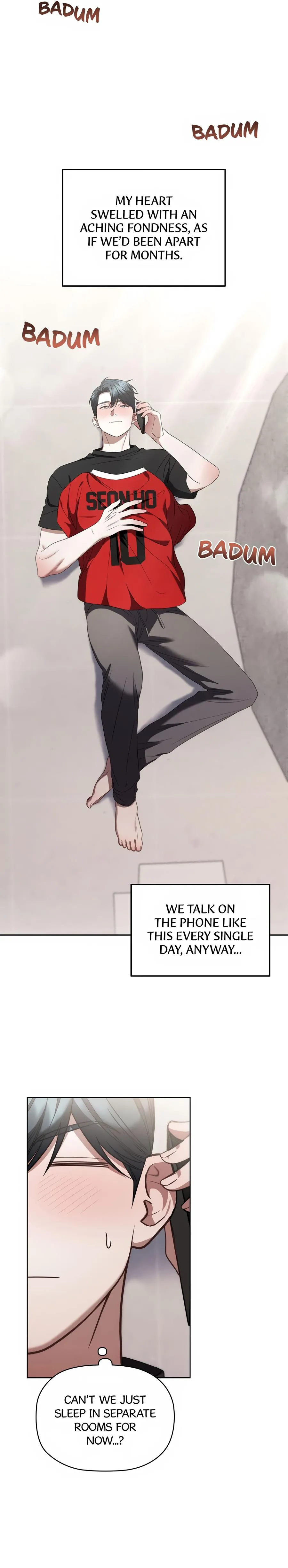 Romantic love in the romantic era Chapter 48 page 13 - 