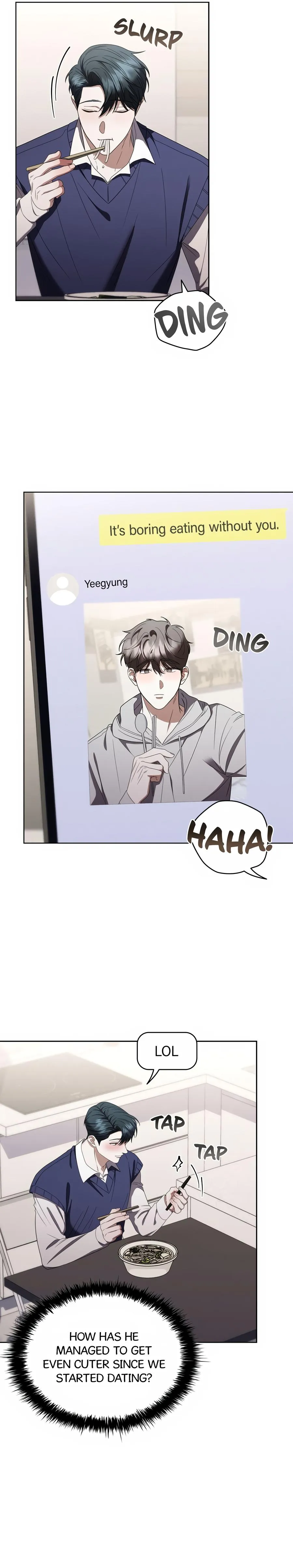 Romantic love in the romantic era Chapter 48 page 18 - 