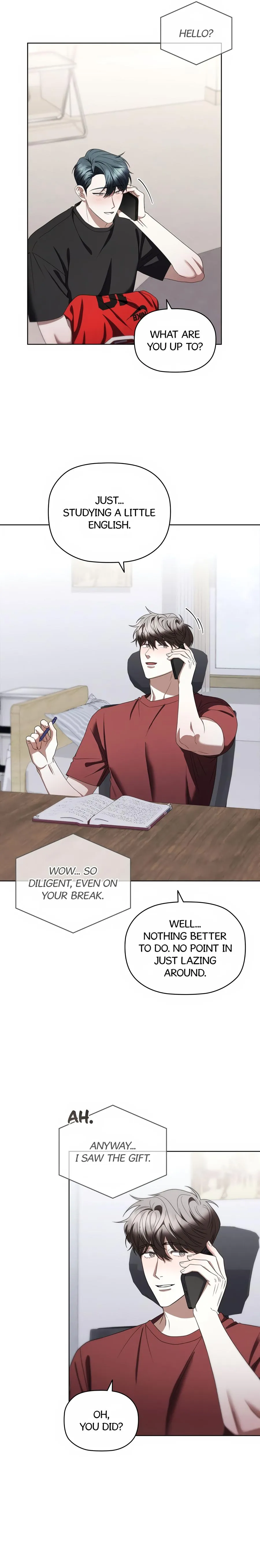 Romantic love in the romantic era Chapter 48 page 5 - 