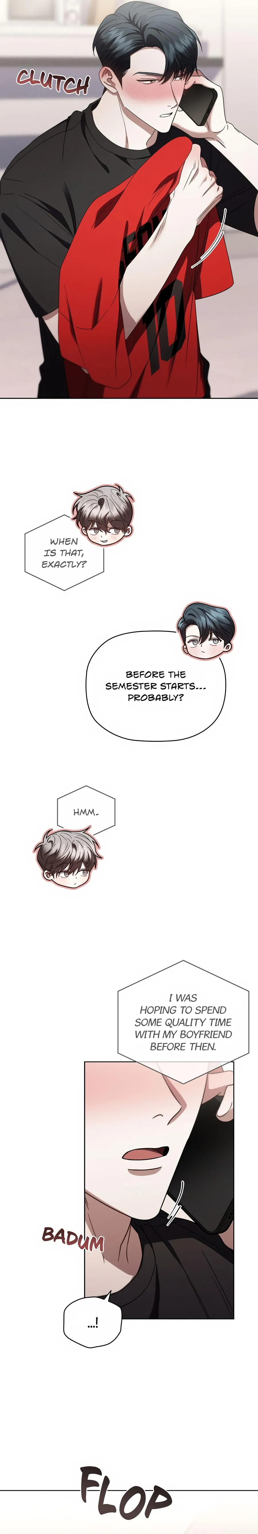 Romantic love in the romantic era Chapter 48 page 9 - 