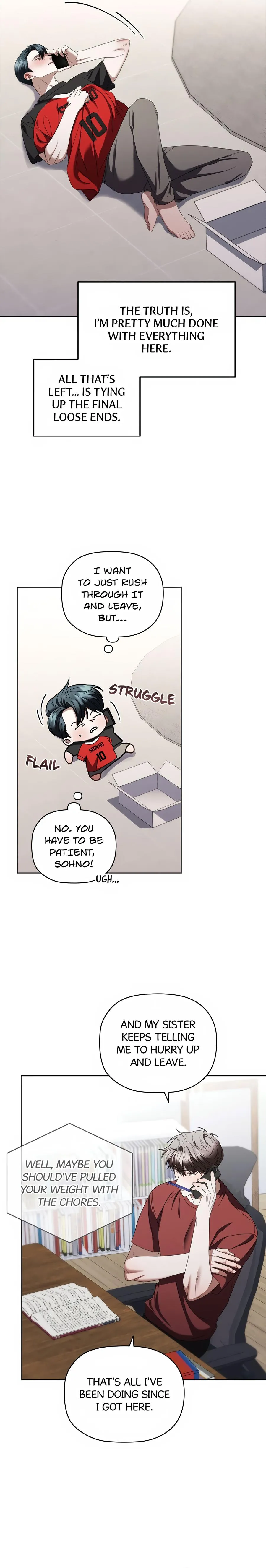 Romantic love in the romantic era Chapter 48 page 10 - 