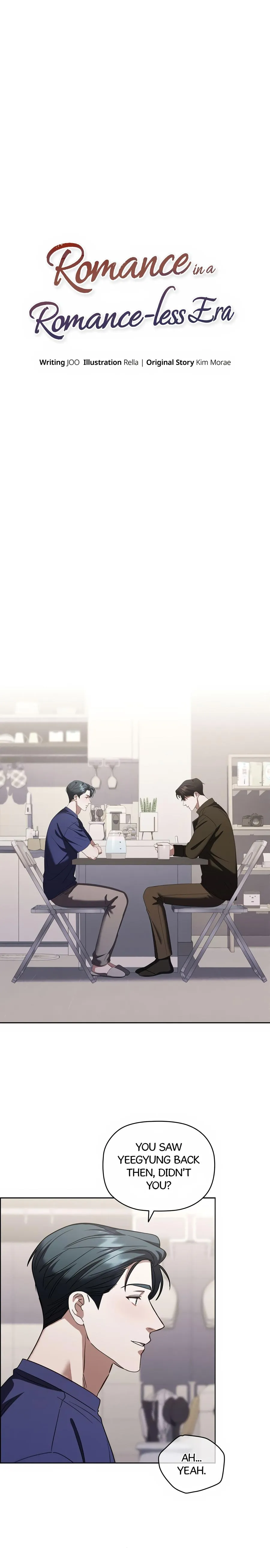 Romantic love in the romantic era Chapter 50 page 1 - 