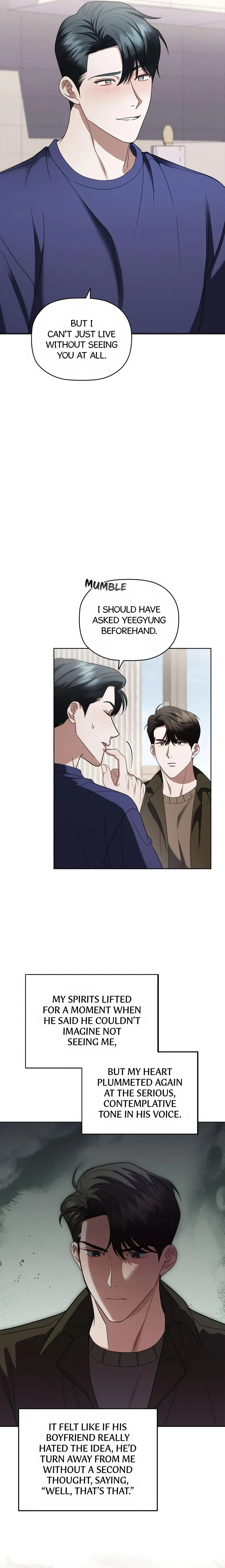 Romantic love in the romantic era Chapter 50 page 15 - 