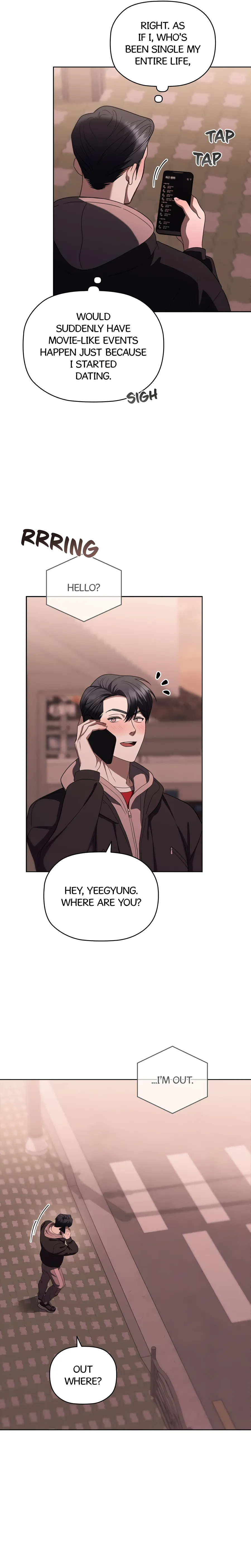 Romantic love in the romantic era Chapter 51 page 5 - 
