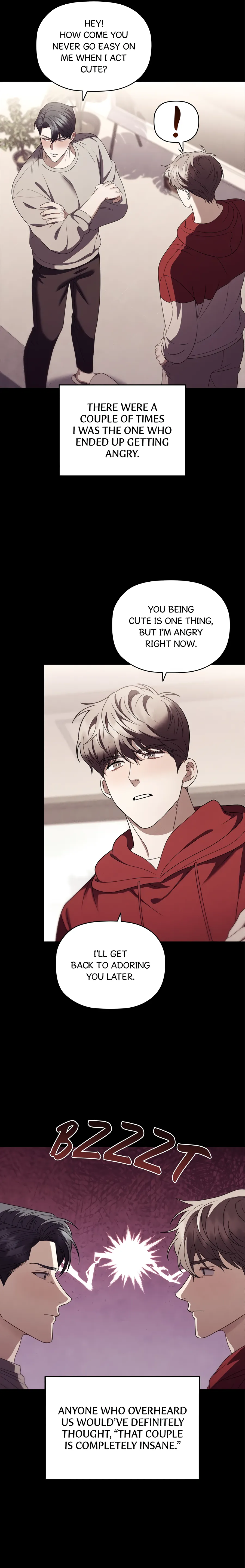 Romantic love in the romantic era Chapter 52 page 15 - 
