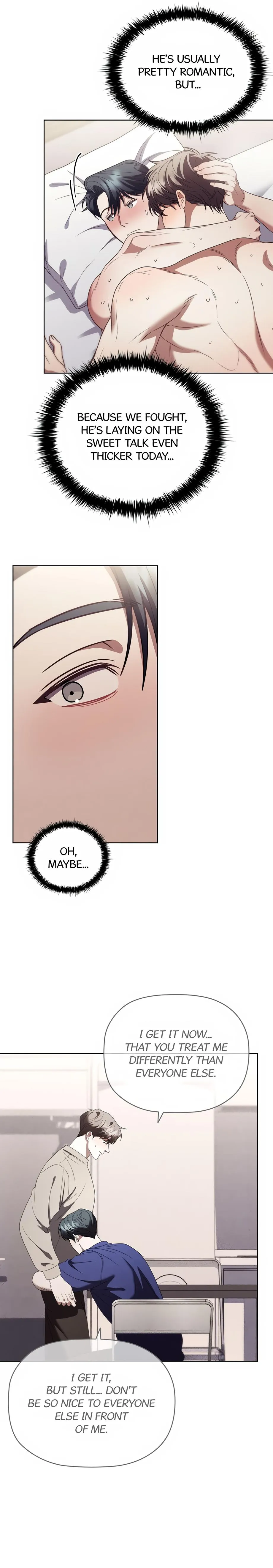 Romantic love in the romantic era Chapter 53 page 16 - 