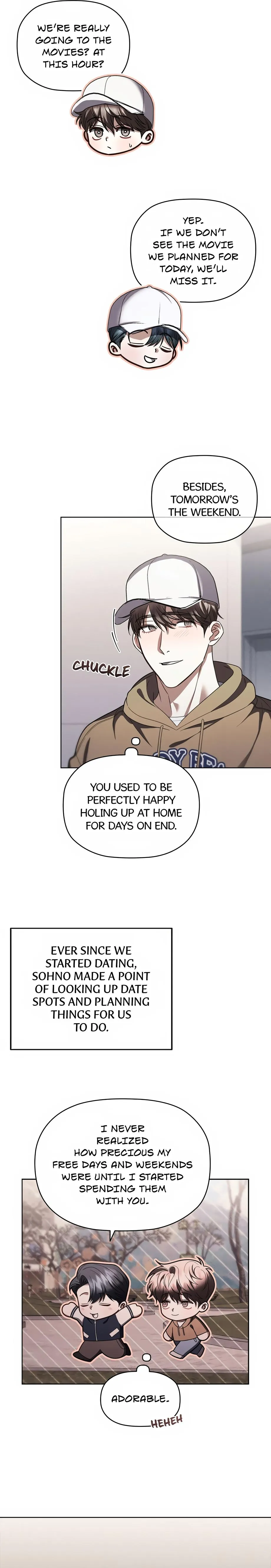 Romantic love in the romantic era Chapter 54 page 2 - 