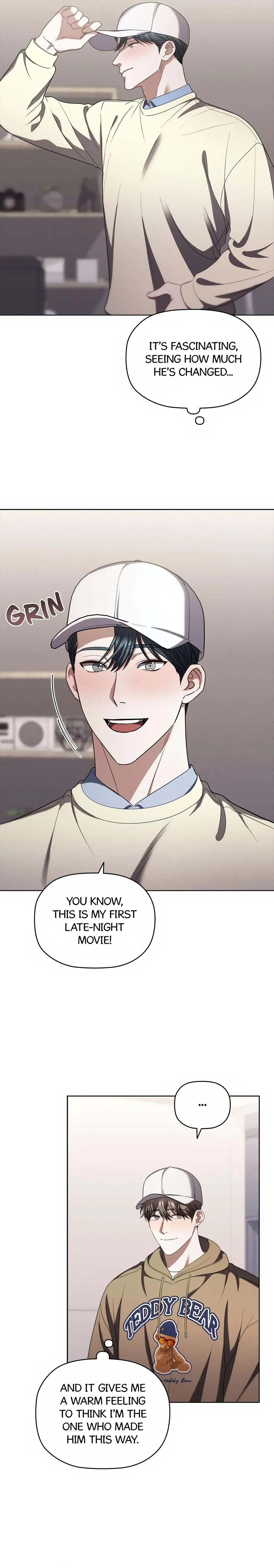 Romantic love in the romantic era Chapter 54 page 3 - 