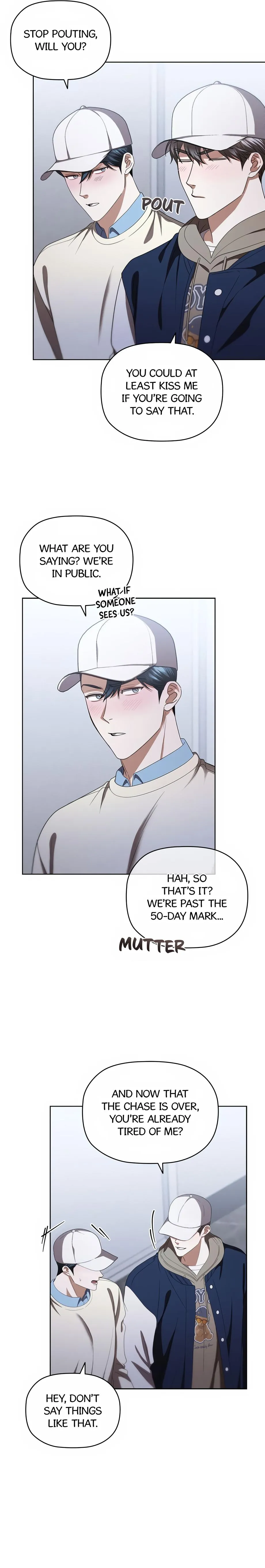 Romantic love in the romantic era Chapter 54 page 6 - 
