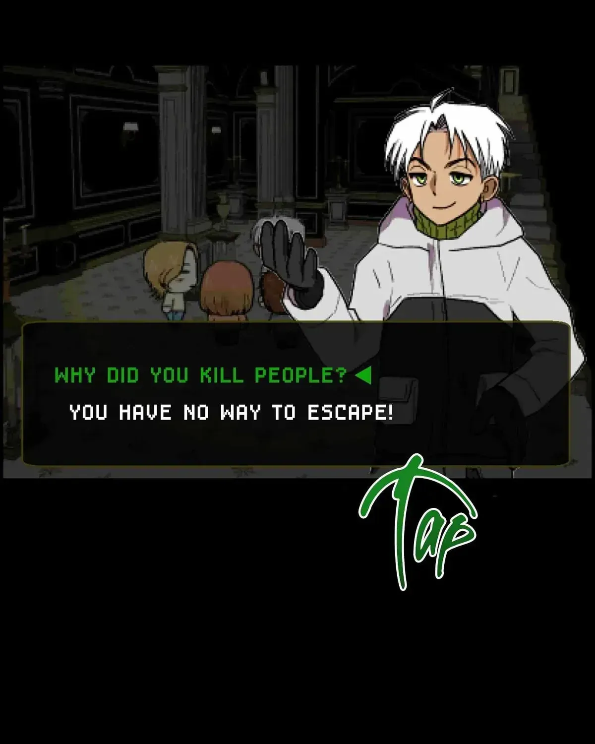 Romantic Mystery Chapter 1.2 page 4 - 