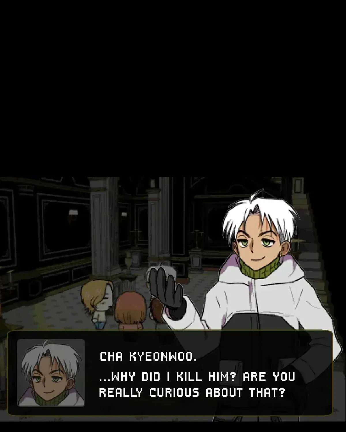Romantic Mystery Chapter 1.2 page 5 - 