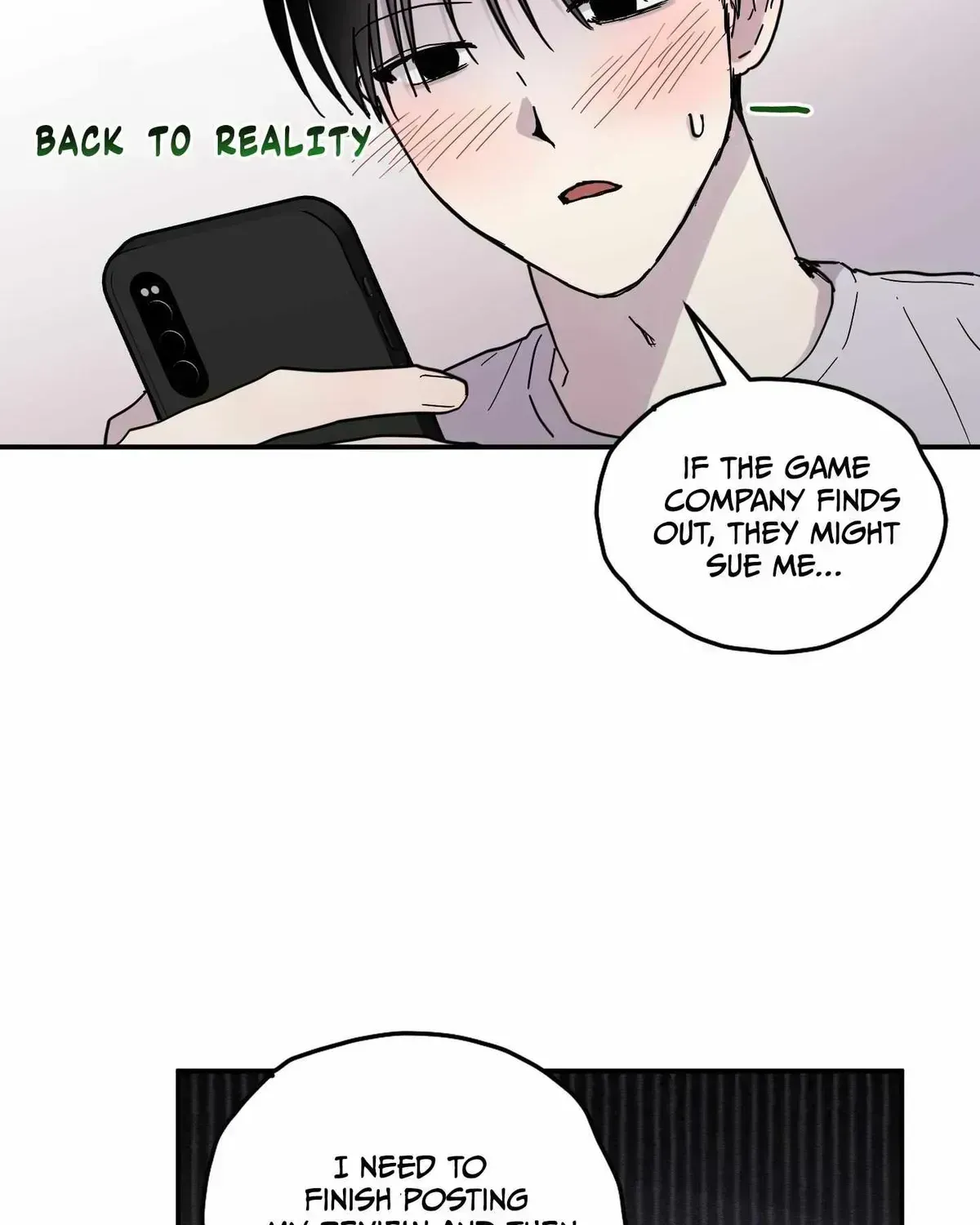 Romantic Mystery Chapter 1.3 page 32 - 