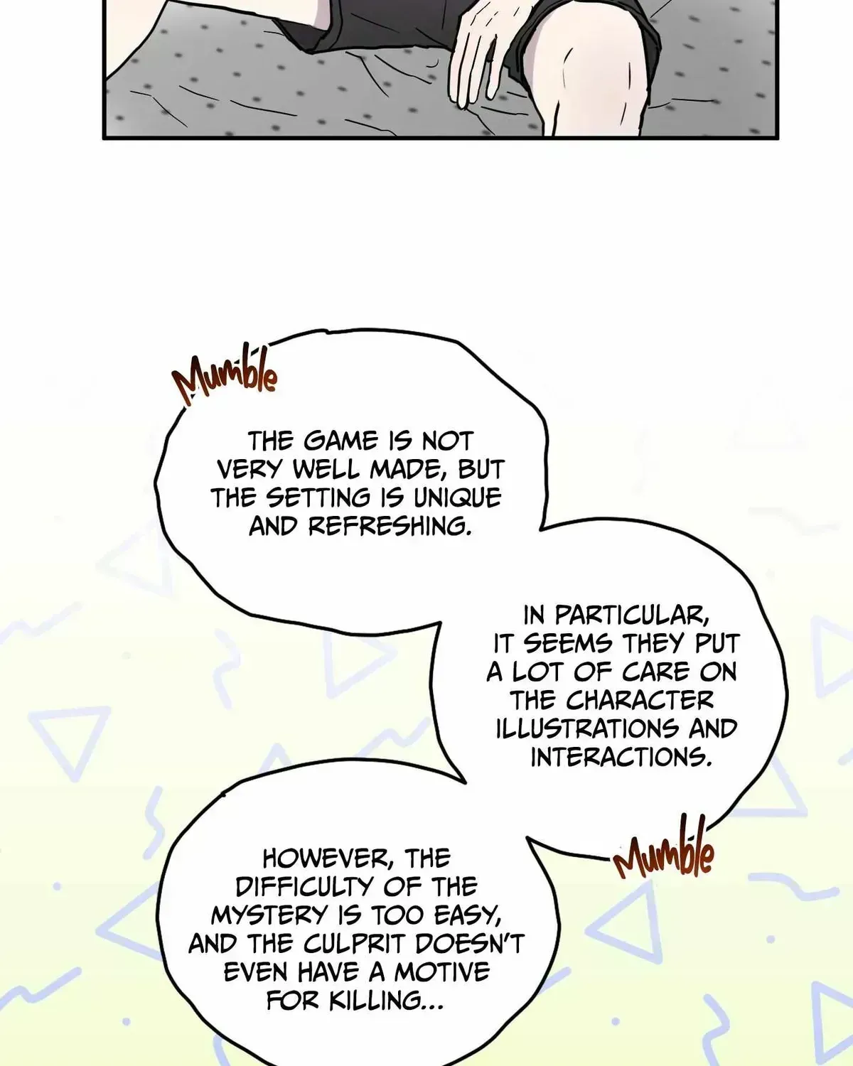 Romantic Mystery Chapter 1.6 page 13 - 