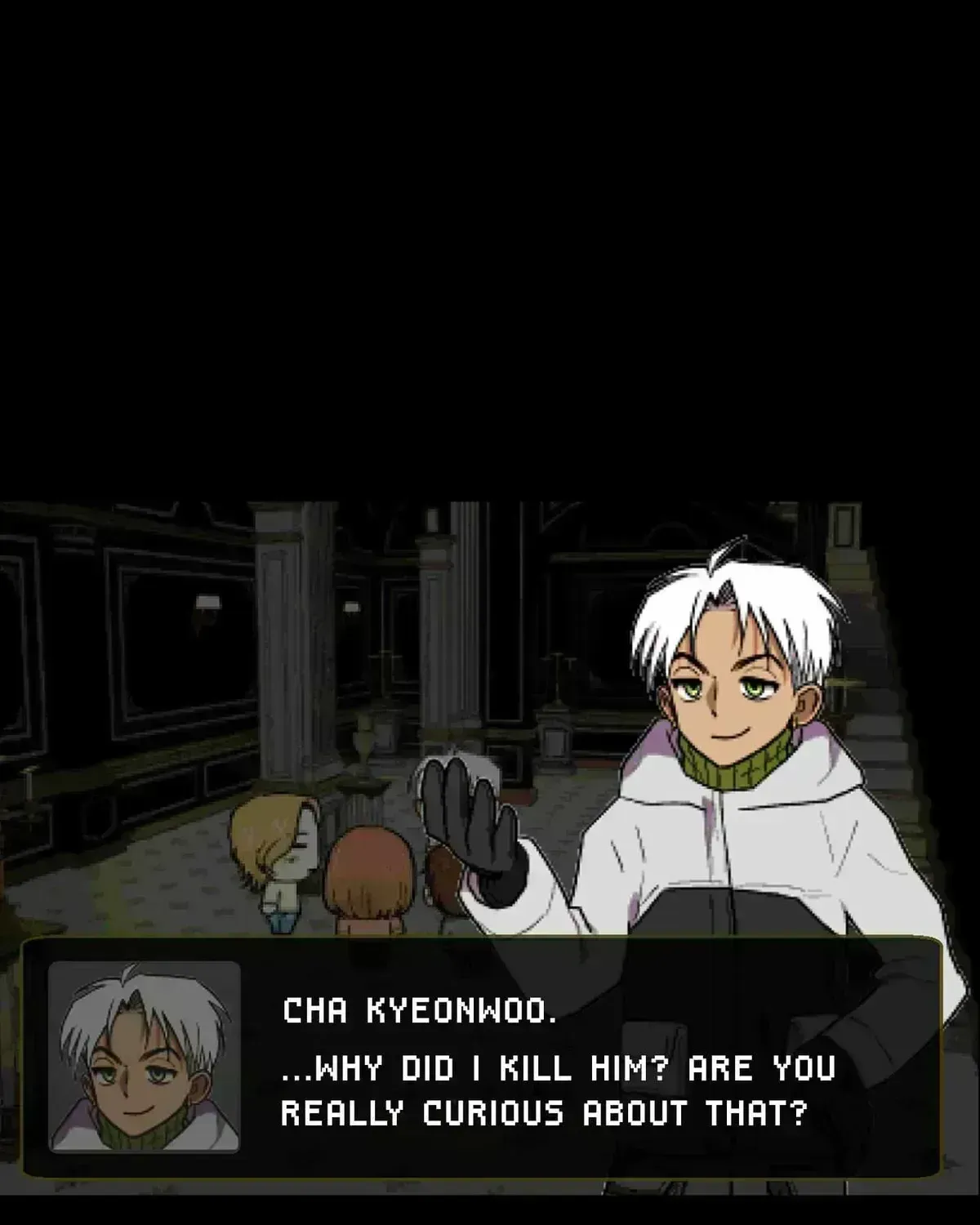 Romantic Mystery Chapter 1.6 page 5 - 