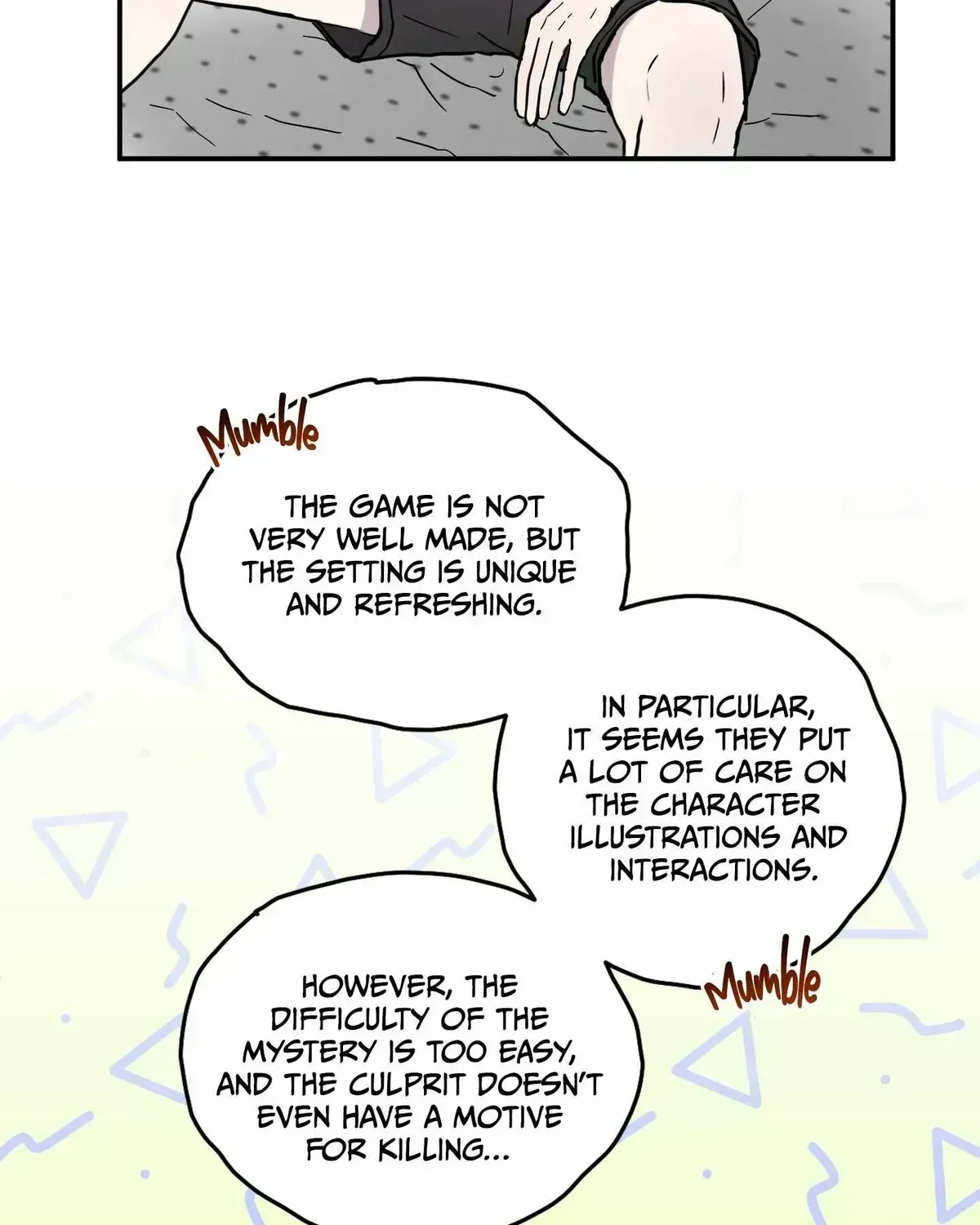 Romantic Mystery Chapter 1.9 page 13 - 