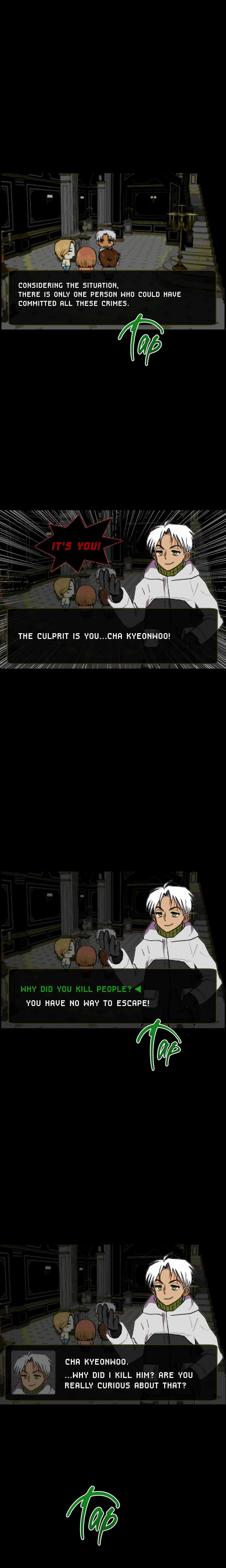 Romantic Mystery Chapter 1 page 1 - 