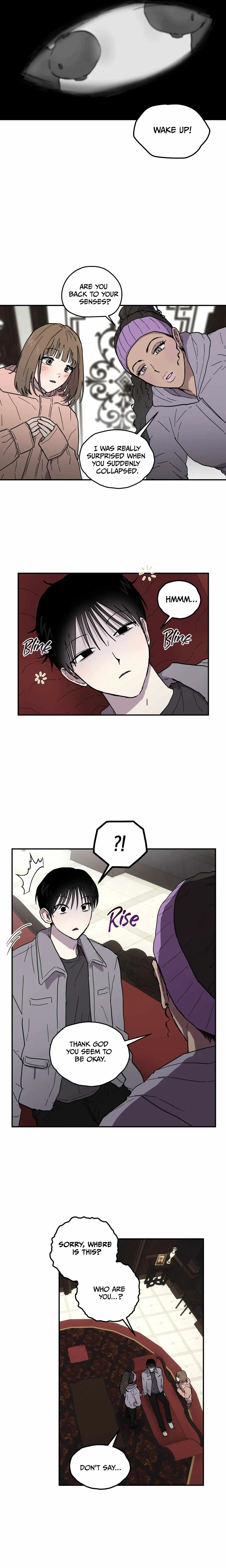 Romantic Mystery Chapter 1 page 12 - 