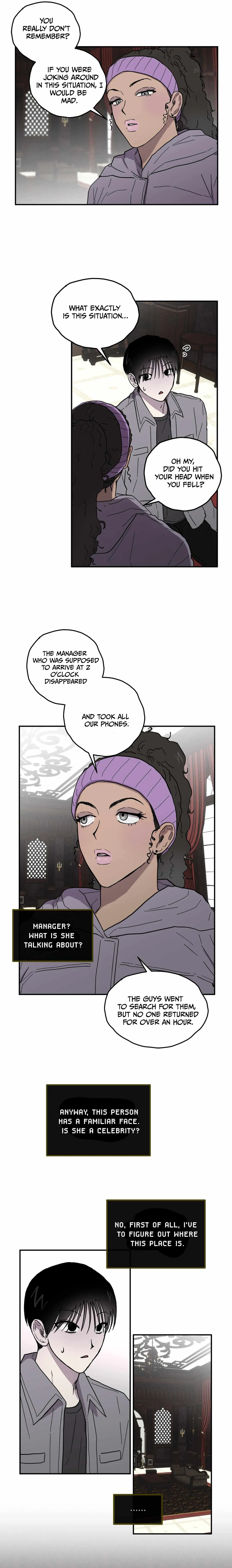 Romantic Mystery Chapter 1 page 13 - 