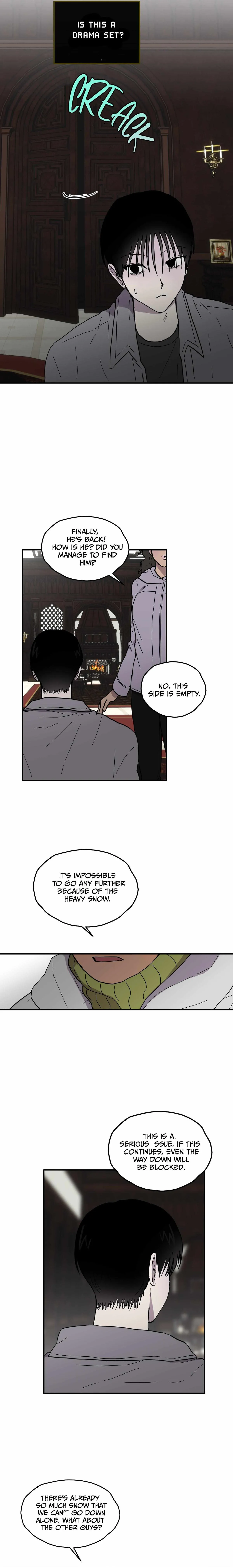 Romantic Mystery Chapter 1 page 14 - 