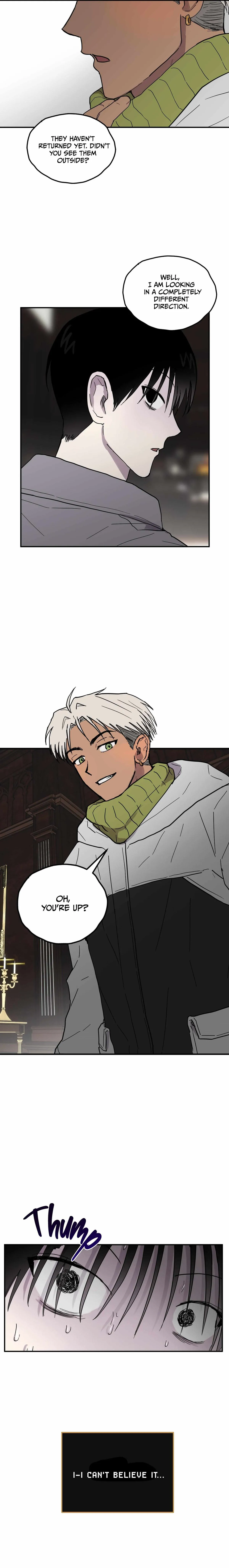 Romantic Mystery Chapter 1 page 15 - 