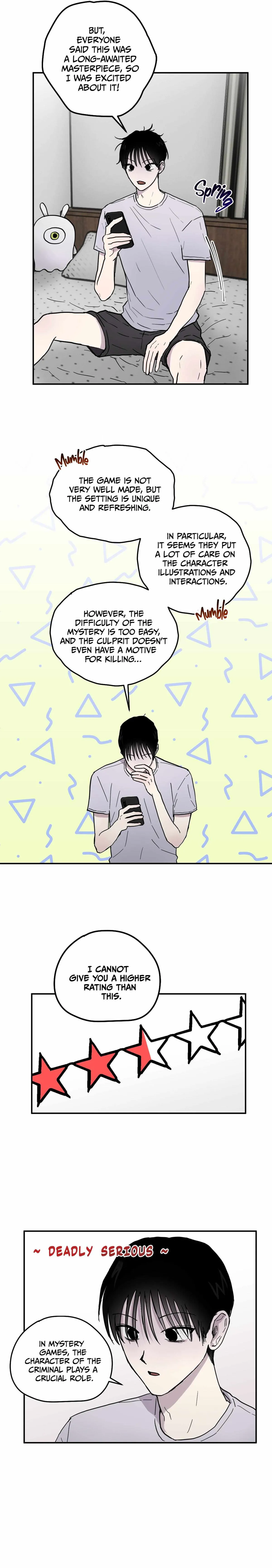 Romantic Mystery Chapter 1 page 3 - 