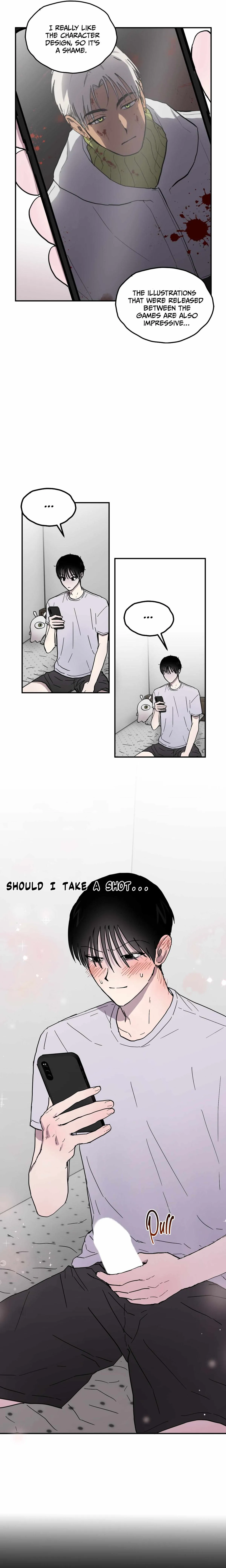 Romantic Mystery Chapter 1 page 4 - 