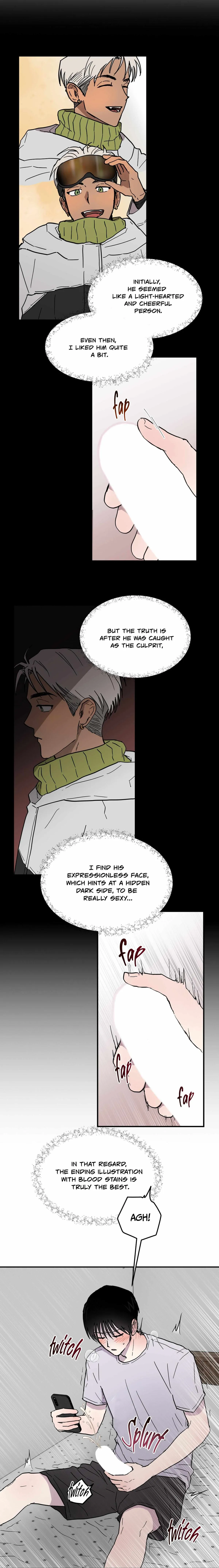 Romantic Mystery Chapter 1 page 5 - 