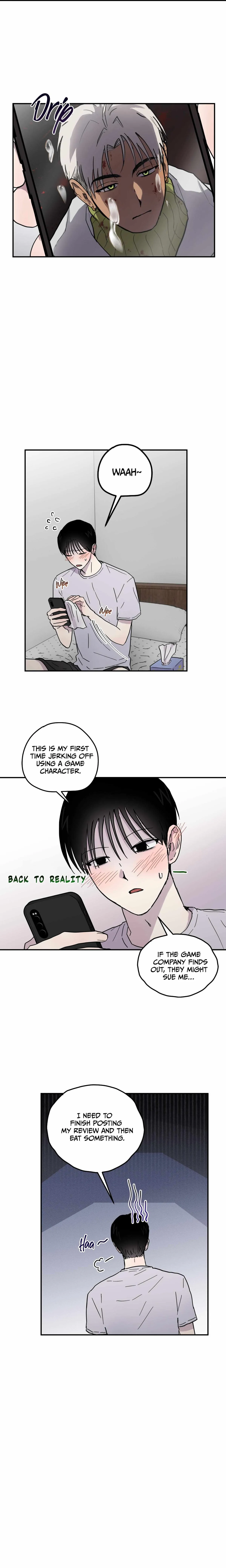 Romantic Mystery Chapter 1 page 6 - 