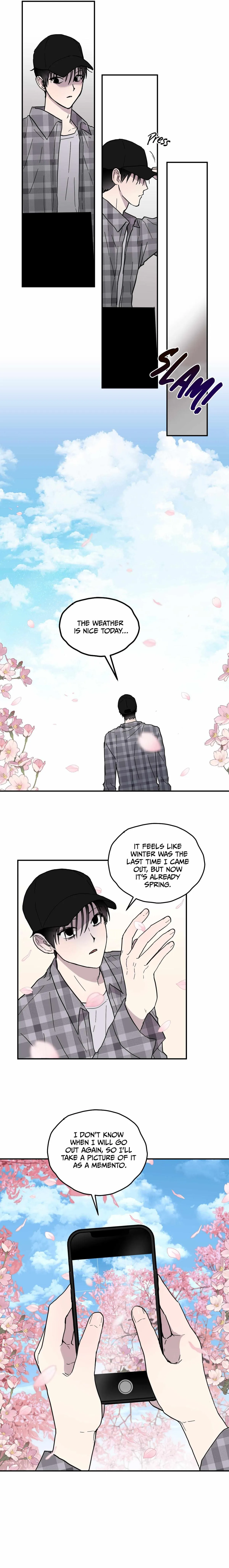 Romantic Mystery Chapter 1 page 8 - 