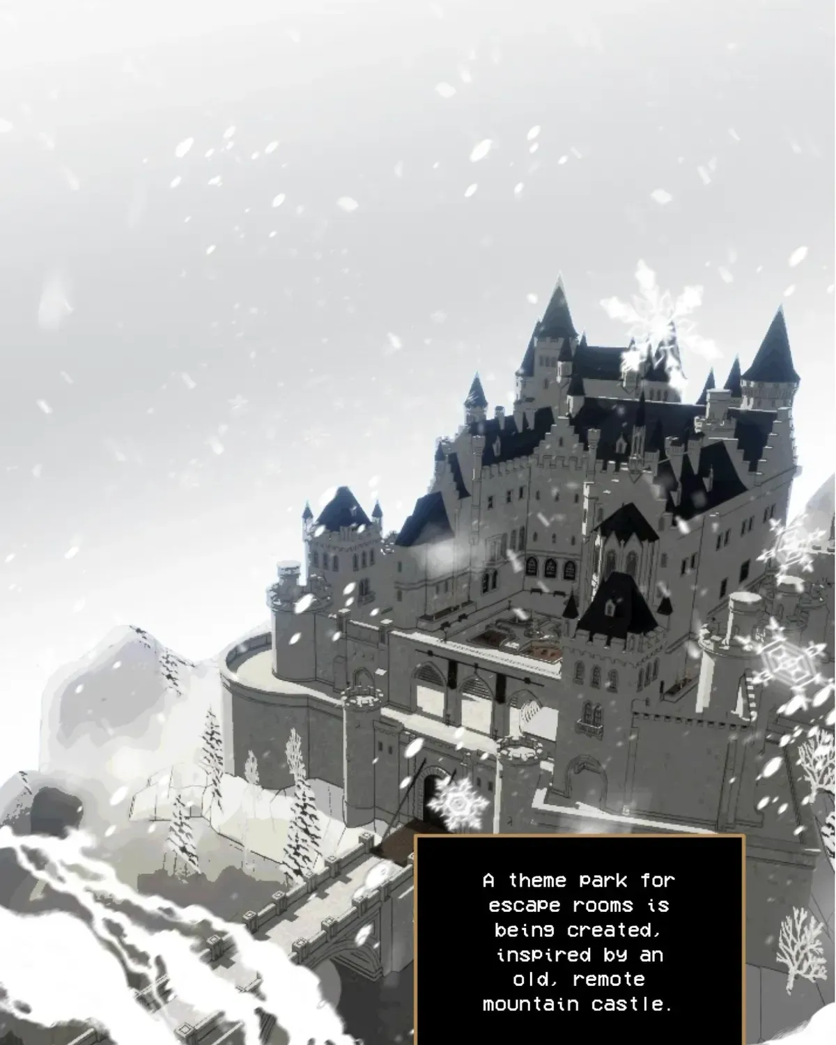 Romantic Mystery Chapter 2.1 page 12 - 