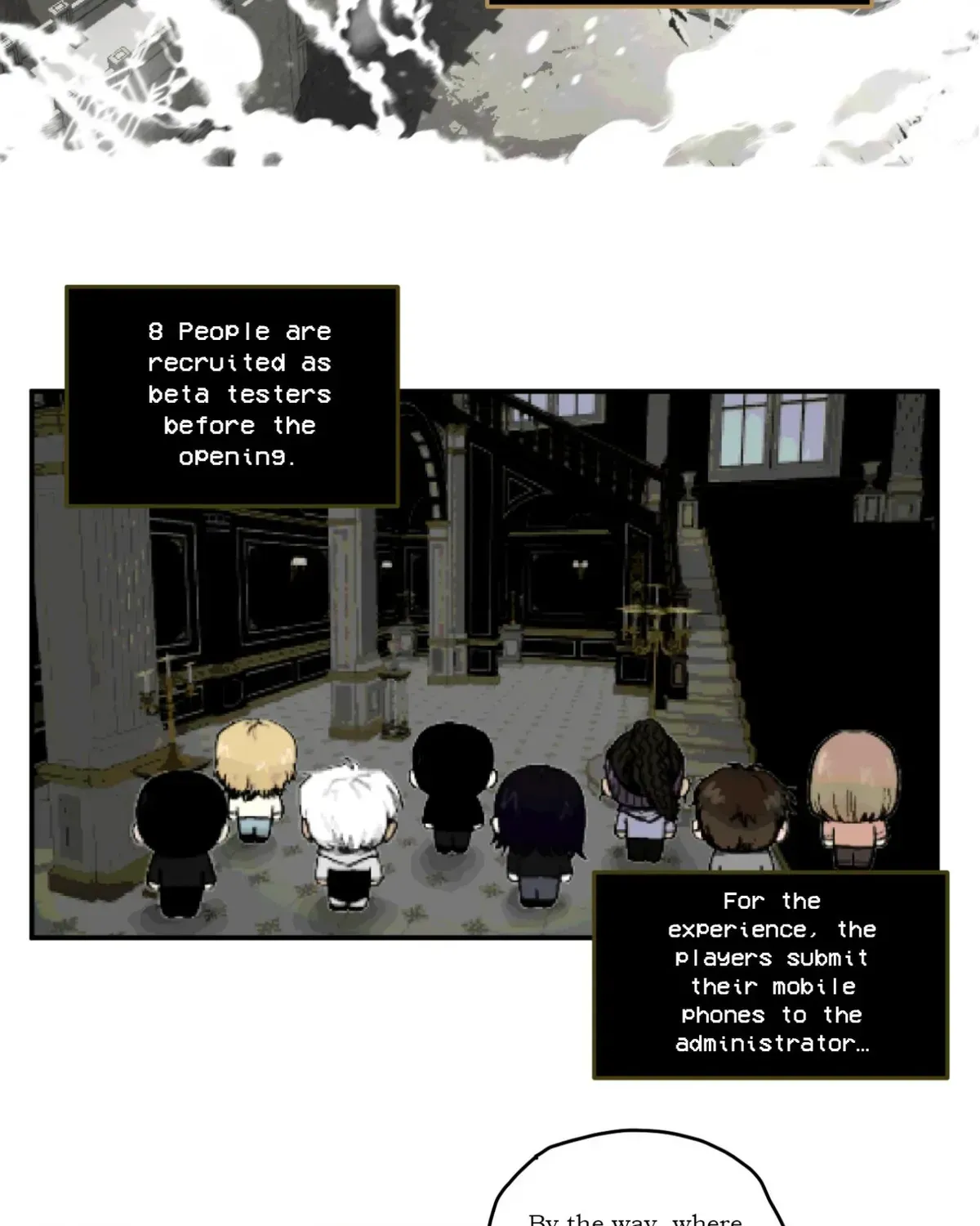 Romantic Mystery Chapter 2.1 page 13 - 