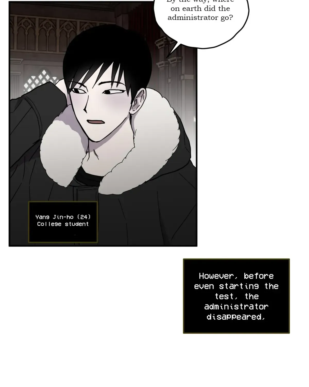 Romantic Mystery Chapter 2.1 page 14 - 