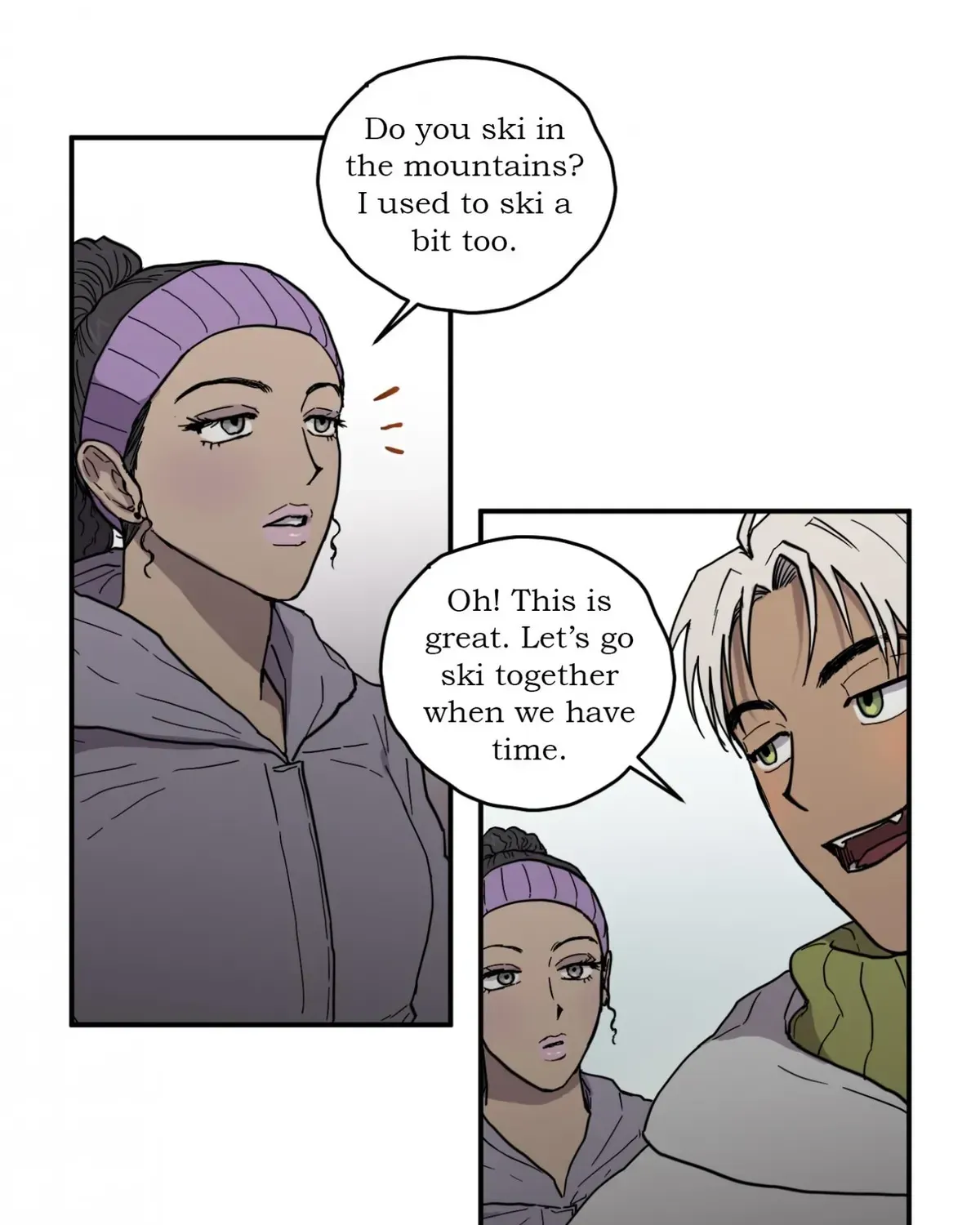 Romantic Mystery Chapter 2.1 page 3 - 