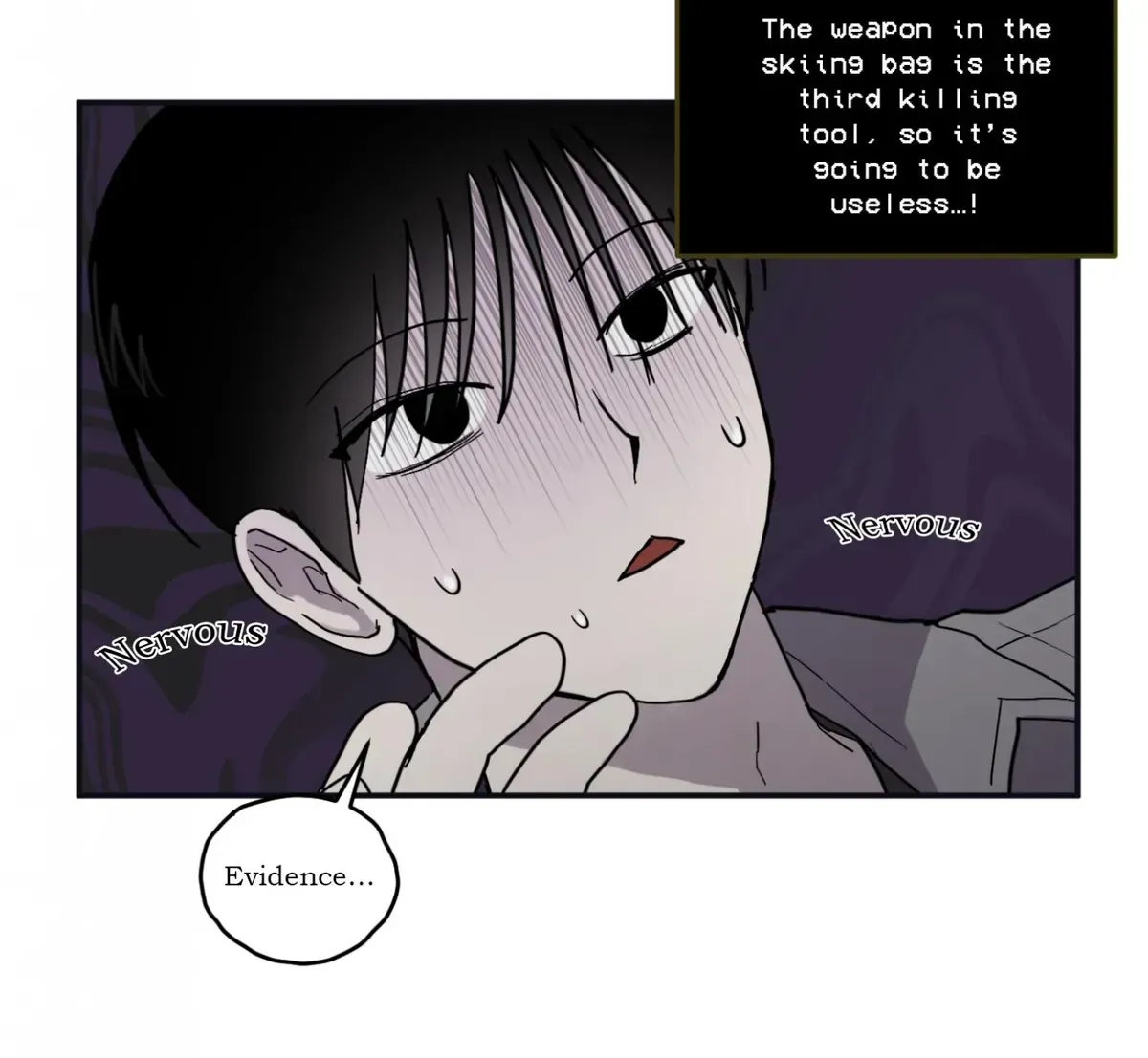 Romantic Mystery Chapter 2.1 page 37 - 