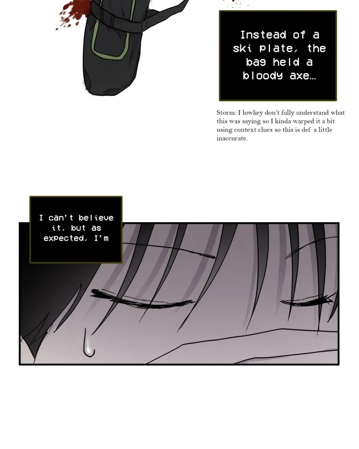 Romantic Mystery Chapter 2.1 page 8 - 