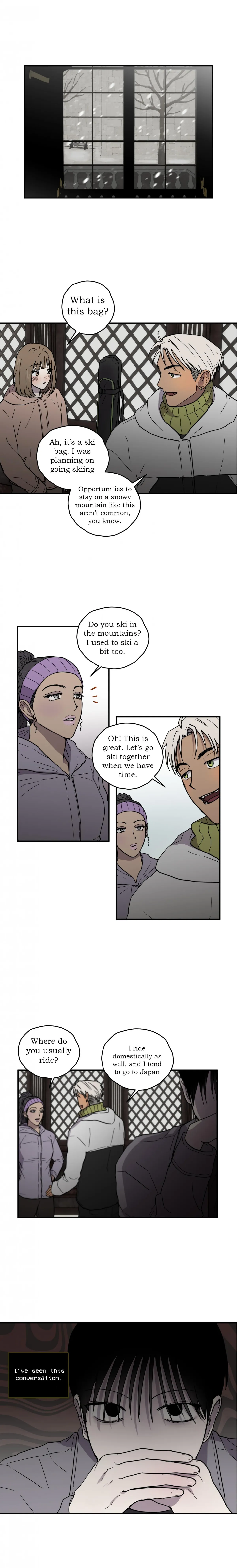 Romantic Mystery Chapter 2 page 1 - 