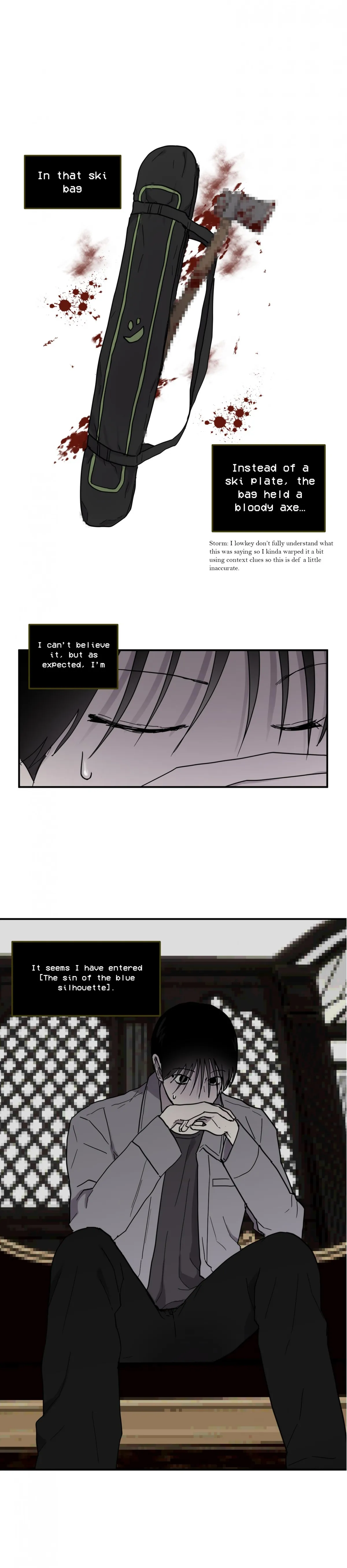 Romantic Mystery Chapter 2 page 2 - 
