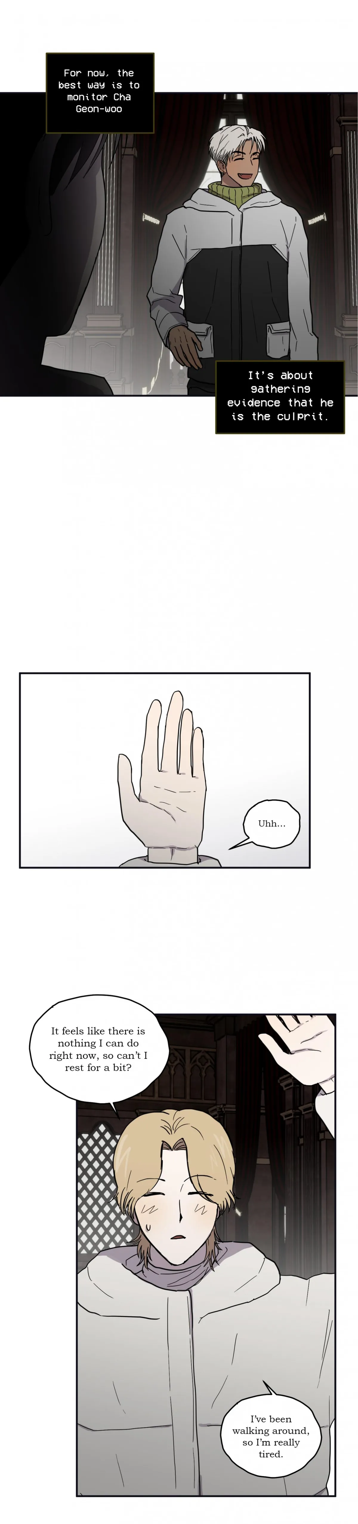 Romantic Mystery Chapter 2 page 12 - 